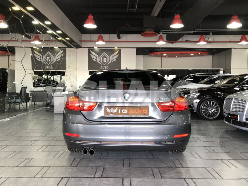 Aed 1,799/Month | Bmw 420I Msport Kit | Gcc | Under Warranty And Service Contract With Agmc 5 Image