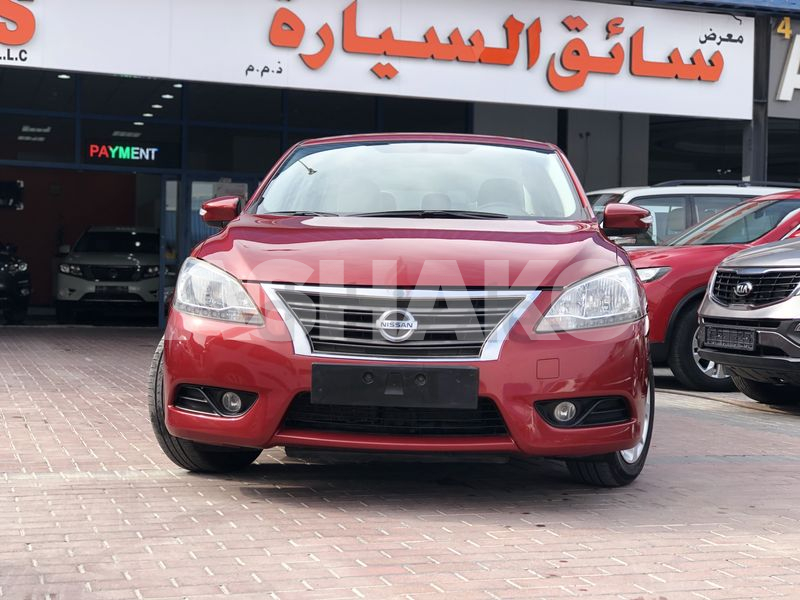 Aed 678 / Month Unlimited Km Warranty. Full Option Nissan Sentra 2013 Sl .!!we Pay Your 5% Vat! . .. 7 Image