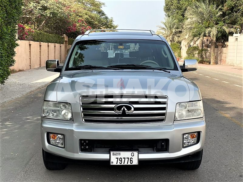 Top Of The Range 8-Seaters Infiniti Qx56 2006 Gcc Well Maintained 8 Image