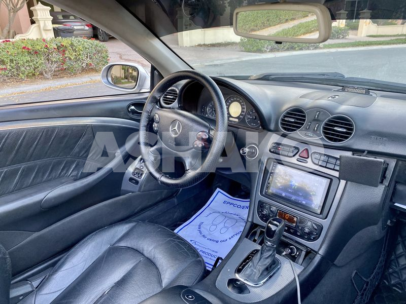 Mercedes Clk 200 Avantgarde Cabriolet/Convertible 8 Image