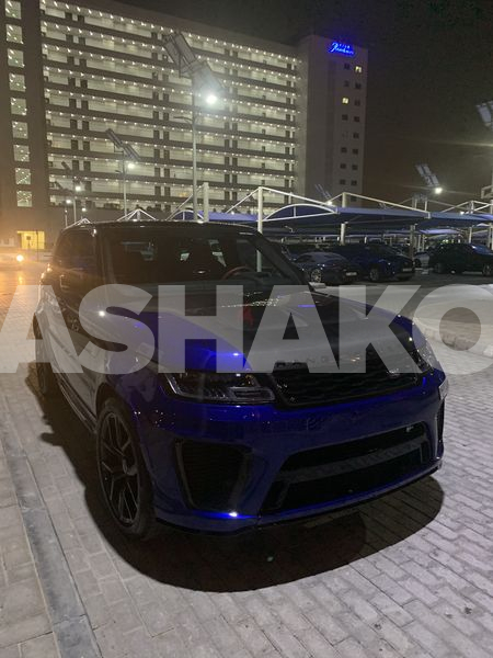 Range Rover sport SVR