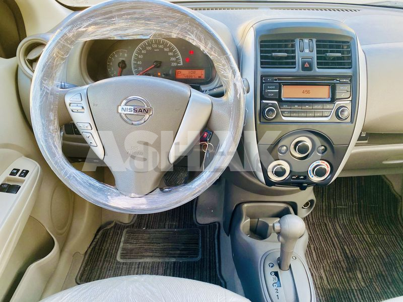 Nissan Sunny 2018 Mid Option Accident Free Brand New Condition (Finance Option On Zero Dp 480/month) 11 Image