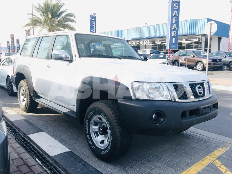 Nissan Patrol GL Auto 3 years Local warranty.