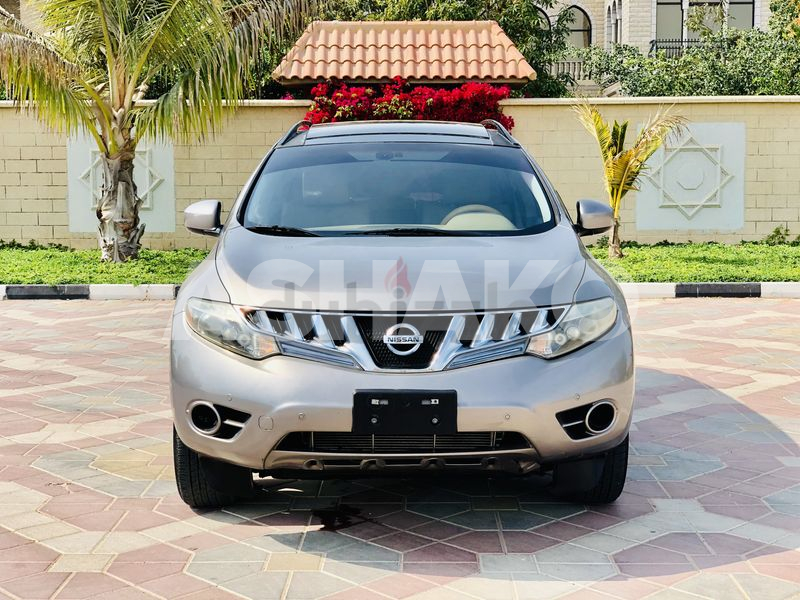 Nissan Murano Sl Awd 2010 Model Gcc Specs Panoramic Sunroof In Excellent Condition 20 Image