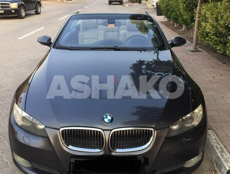 BMW 330i convertible 2009