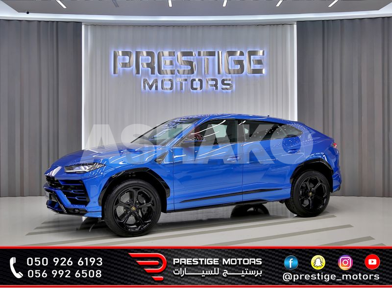 LAMBORGHINI URUS 2019 GCC Accident Free with Warranty until 2023