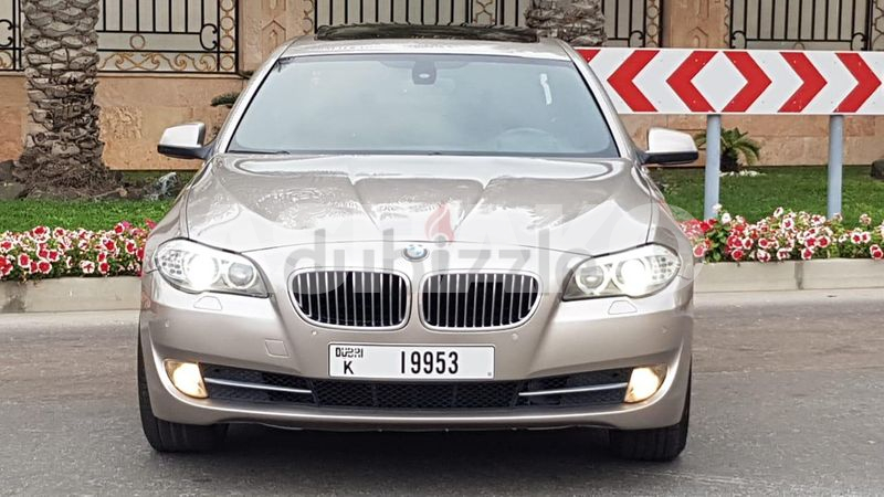 UNIQUE BMW 530i V6 TURBO .. 100% ACCIDENTS AND PAINT FREE .. TOP RANGE .. LOW MILEAGE .. F.S.H