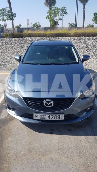 Mazda 6 2.5L Skyactiv-First Owner- Company Service-Great Condition