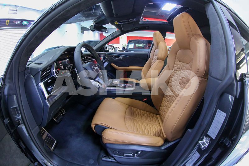 2021!! Audi ** Rs Q8** Gcc Specs I Tan Interior I Gcc Spec With Warranty 4 Image