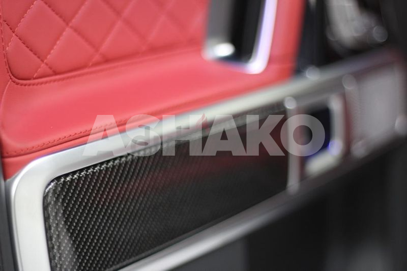 Mercedes G63 Model 2021 Carbon Fiber (5 Years Warranty And Contract Service) 12 Image
