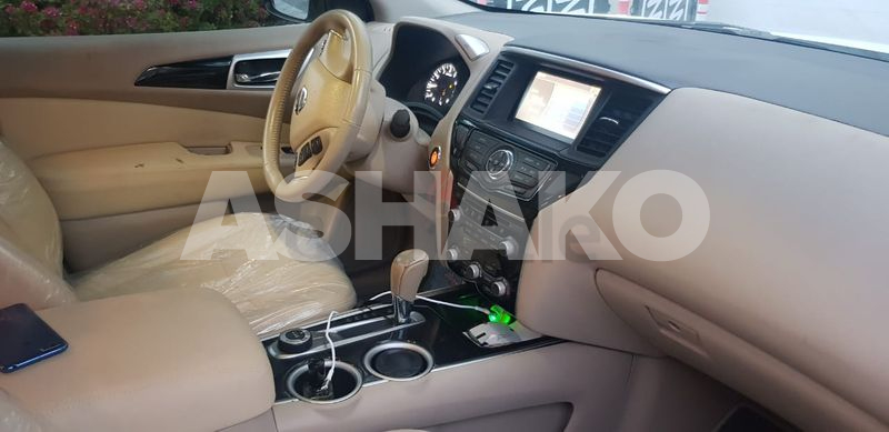 Nissan Pathfinder  Gss 2014 9 Image