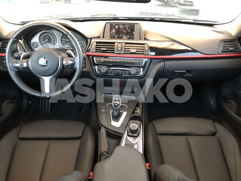 Aed 1,799/Month | Bmw 420I Msport Kit | Gcc | Under Warranty And Service Contract With Agmc 16 Image