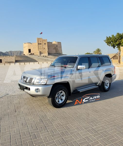 Nissan Patrol Safari GCC 2020 AAC warranty, VAT included in the price  + Free insurance