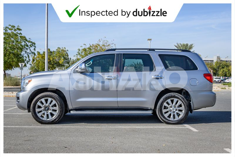 Inspected Car | 2013 Toyota Sequoia Limited 5.7L  | Full Toyota Service History | Gcc Specs 3 Image