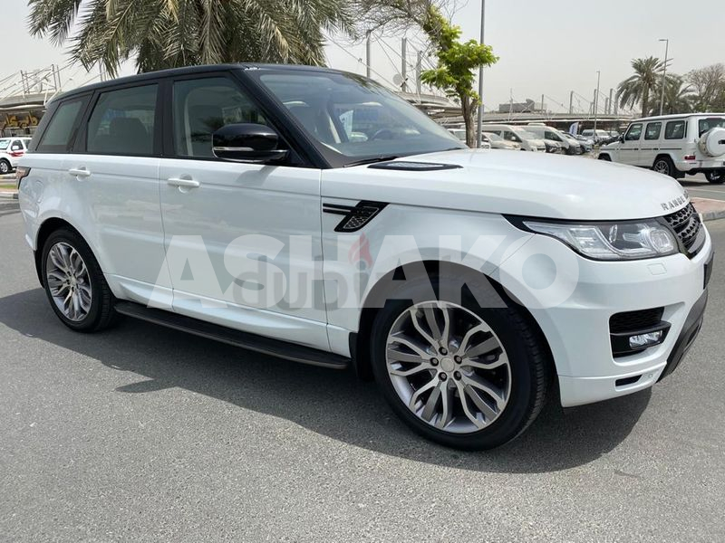 Range Rover Sport Supercharged-Model 2015-Al Tayer Maintained 15 Image