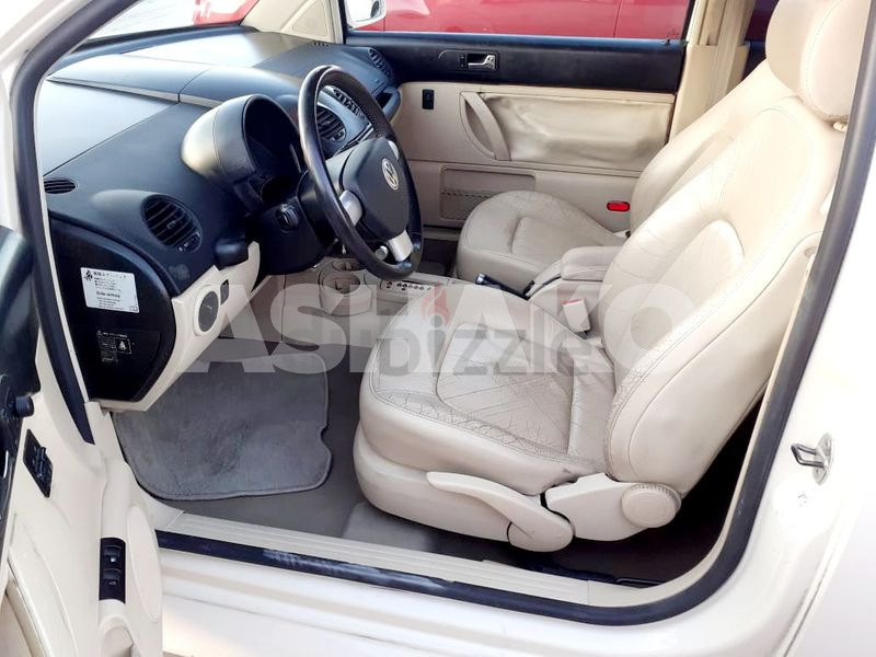 Volkswagen Beetle 2005 Fully Auto Remote Key Leather Seats Good Condition Dhs: 9000/- Only 7 Image