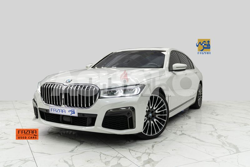 BMW 740 Li M Kit Sport 2020 White - with Warranty and Service Contract