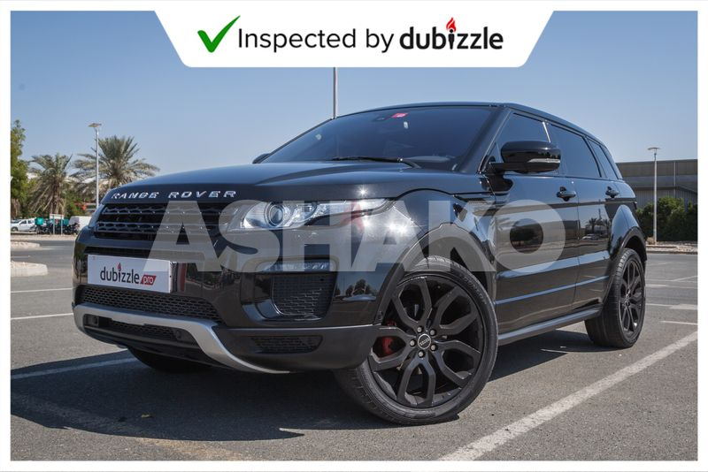 Inspected Car | 2012 Land Rover Range Rover Evoque Dynamic  2.0L | Full Service History | GCC Specs