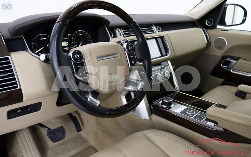 Range Rover Vogue Hse 2015 Gcc - Warranty/very Low Kms! 14 Image