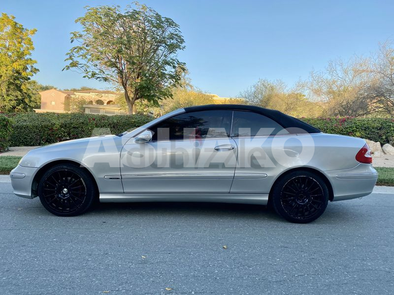 Mercedes Clk 200 Avantgarde Cabriolet/Convertible 5 Image