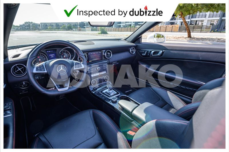 Deposit Taken | 2017 Mercedes-Benz Slc200 Amg 2.0L | Full Mercedes-Benz Service | Convertible | Gcc 9 Image