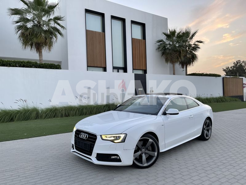Audi A5 3.0L S-Line