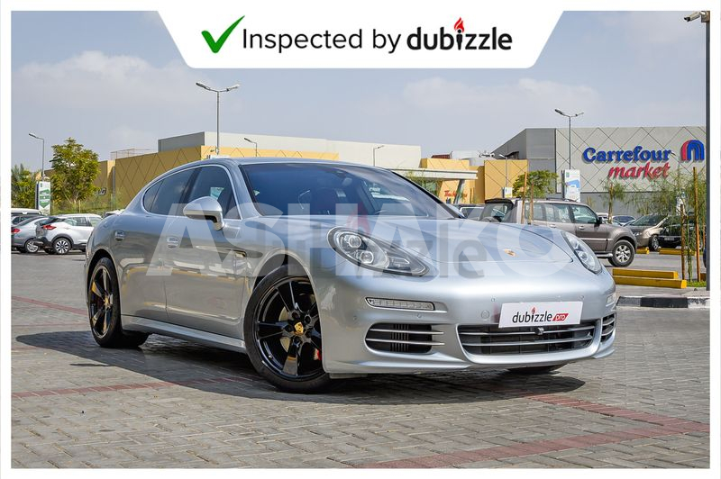 Deposit Taken | 2014 Porsche Panamera 4S 3.0L | Full Service History | GCC Specs