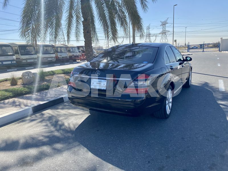 Mercedes S350 // Japan Imported // 66,000 Km Done 12 Image