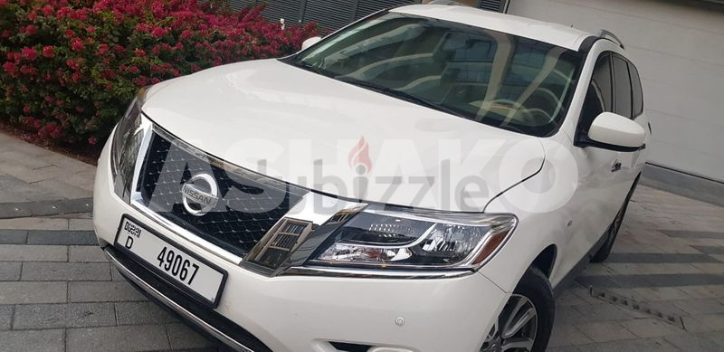 Nissan Pathfinder  Gss 2014 6 Image