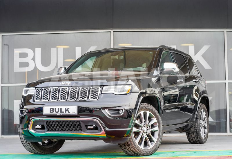 Jeep Grand Cherokee Overland - Original Paint - AED 2,194 Monthly - 0% DP