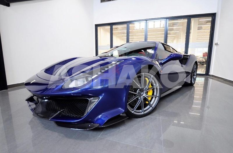 Ferrari 488 Pista 4 Image