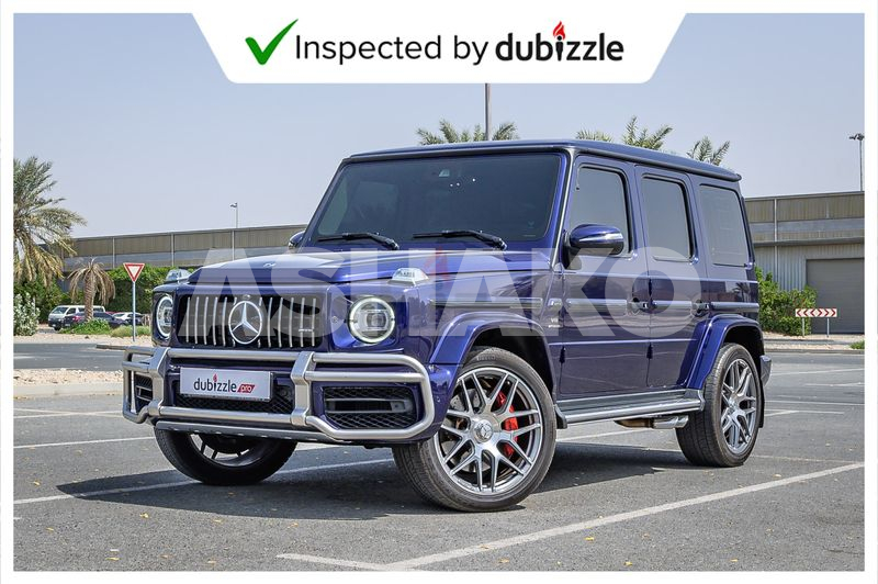 Aed11847/Month | 2019 Mercedes-Benz Amg G 63 4.0L | Warranty | Full Mercedes-Benz Service History 2 Image
