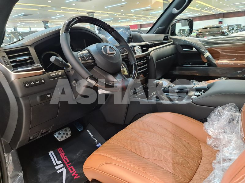 Lexus Lx570 Black Series, 2021, Gcc, Full Loaded, Dealer Warranty, Zero Km 8 Image