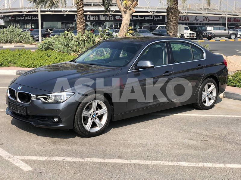 BMW 320i - Free insurance  Registration - Twin Turbo Engine - Under Free Service Package - GCC