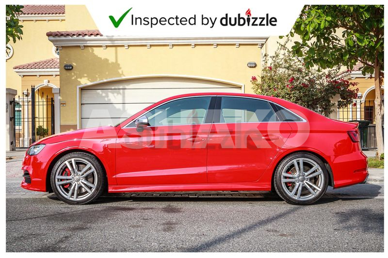 Aed1524/Month | 2016 Audi S3 Quattro 2.0L | Full Audi Service History | Gcc Specs 4 Image