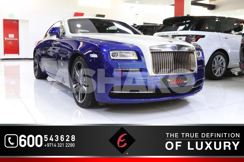 *2014!! ROLLS ROYCE WRAITH | GCC SPECS | LOW KM IN PERFECT CONDITION