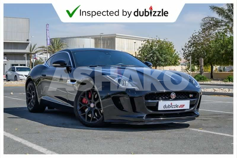 Deposit taken | 2017 Jaguar F-Type S 3.0L | Warranty | Full Jaguar Service History | GCC Specs