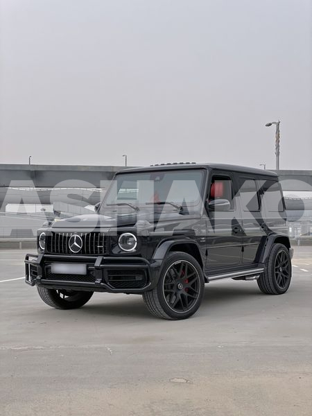 2021 Mercedes-Benz G63 AMG Night Package