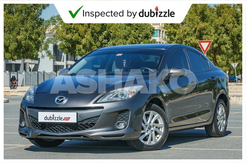 Inspected Car | 2014 Mazda 3 1.6L | Full Service History | Gcc Specs 1 Image