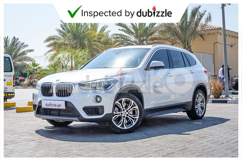 DEPOSIT TAKEN | 2019 BMW X1 sDrive20i 2.0L | Full BMW Service History | Warranty + Service | GCC