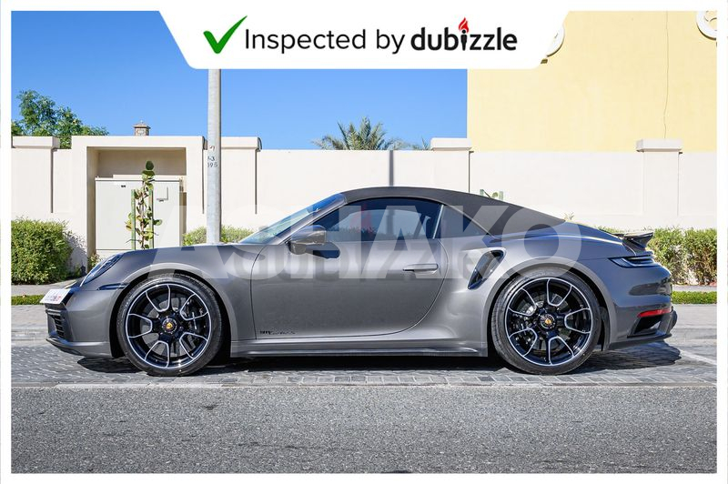Aed19602/Month | 2021 Porsche Carrera 911 Turbo S 3.8L | Full Porsche Service History | Convertible 3 Image