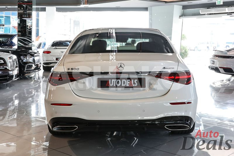 Mercedes Benz S-500 4Matic | 2021 | Brand New 5 Image