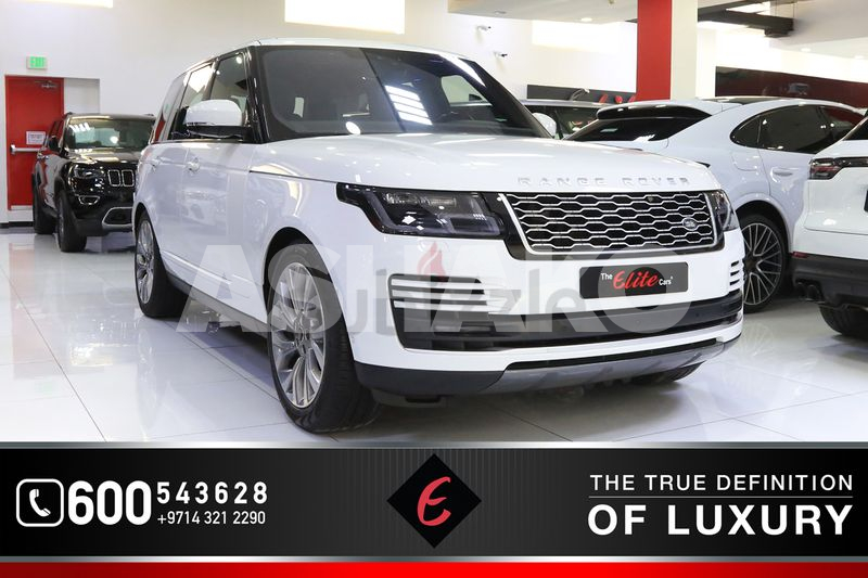 2020!! RANGE ROVER VOGUE **P400** | GCC SPECS | AMBIENT LIGHTING | MERIDIAN | UNDER WARRANTY