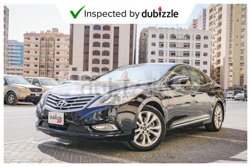 AED1359/month | 2014 Hyundai Azera GL 2.4L | Full Service History | GCC Specs