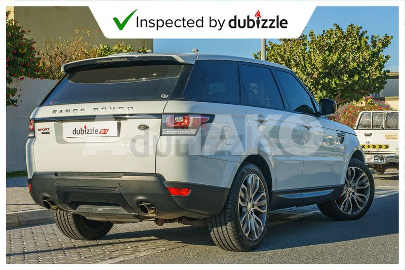 Aed5364/month | 2014 Land Rover Range Rover Sport Supercharged 5.0L | Full Land Rover Service | Gcc 6 Image