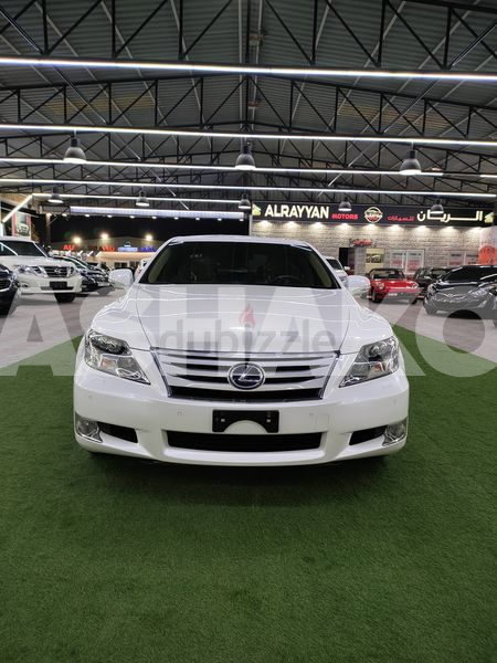 Lexus Ls 600 H Large 2010 In Great Conditions 6 Image