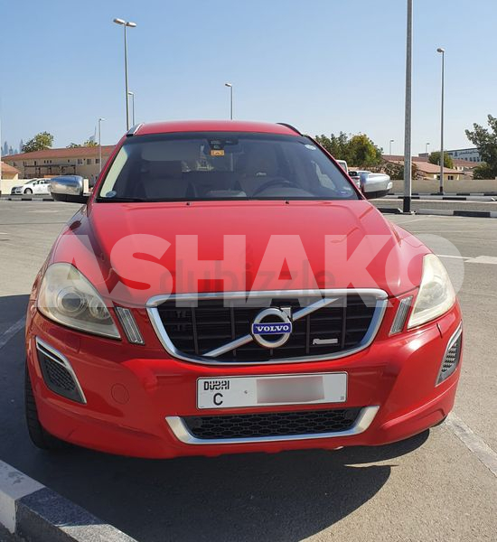 Red Volvo Xc60 For Sale 1 Image