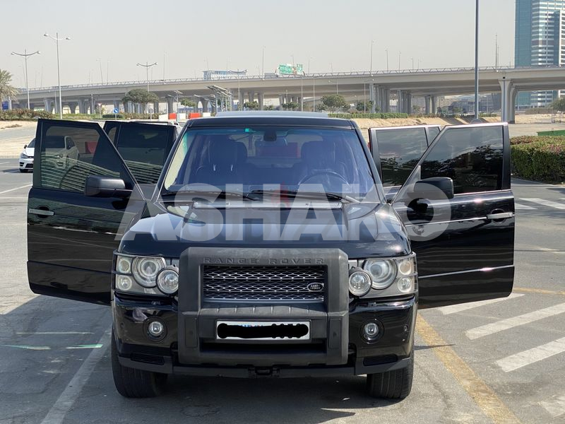 Limited edition Rang Rover(Black Edition Autobiography)