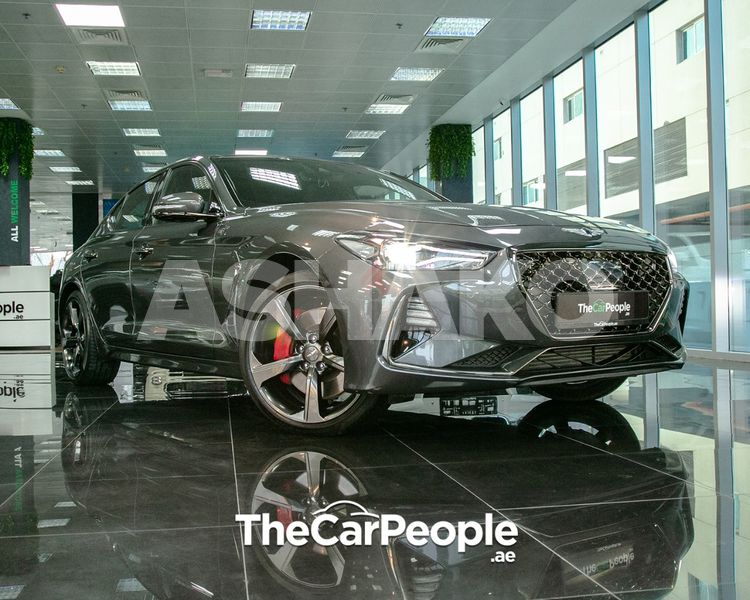 AED2340/Month | Zero DP | Genesis | G70 3.3T | GCC | Warranty  Service