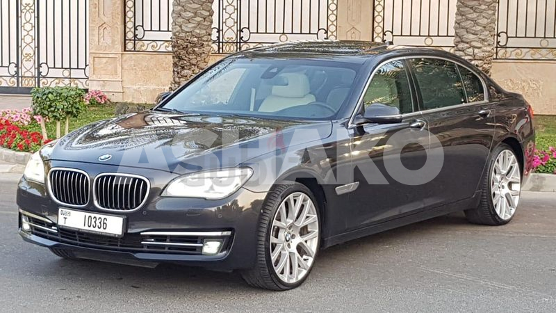 Unique Individual Bmw 750Li V8 // Radar // (4 Buttons ) // Cooling Seats //500% Accidents Free 2 Image